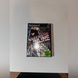 Aggressive Inline PlayStation 2 PS2 Complete In Box Tested Working CIB